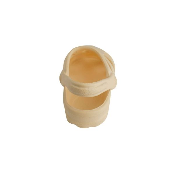 <span>Sunny</span> Toddler Yellow Molded Clogs with Back Straps - Image 2