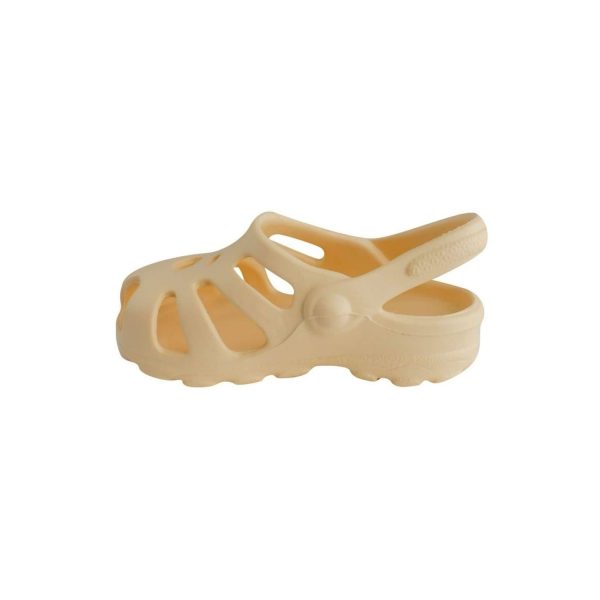 <span>Sunny</span> Toddler Yellow Molded Clogs with Back Straps - Image 3