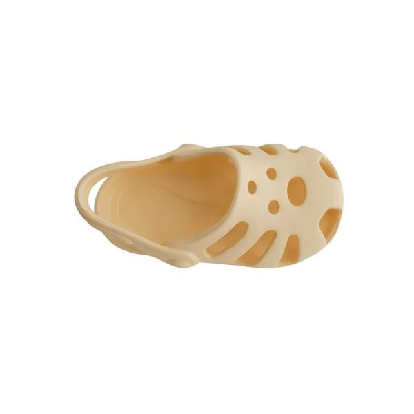 <span>Sunny</span> Toddler Yellow Molded Clogs with Back Straps - Image 4