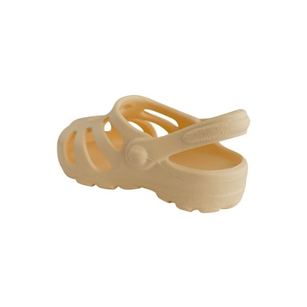 <span>Sunny</span> Toddler Yellow Molded Clogs with Back Straps - Image 6