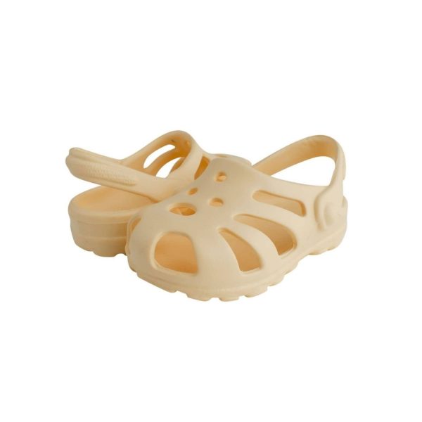 <span>Sunny</span> Toddler Yellow Molded Clogs with Back Straps - Image 7