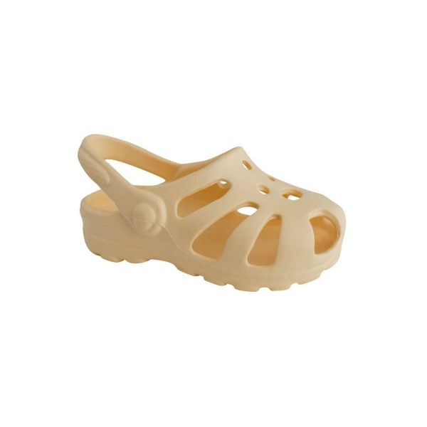 Sunny Toddler Yellow Molded Clogs with Back Straps