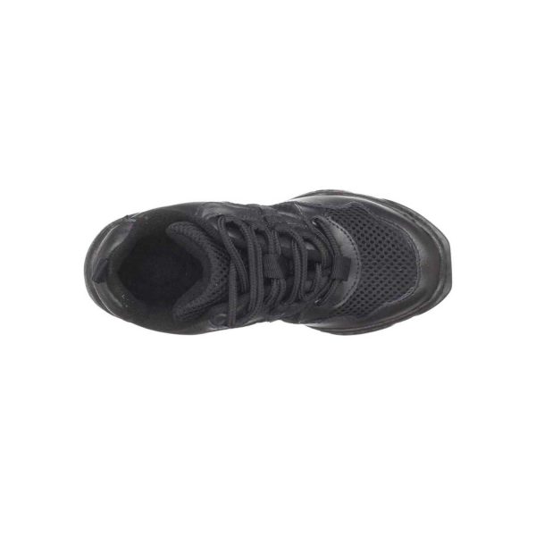 <span>SYDNEY</span> Women’s Black Leather Dance Sneakers - Image 2
