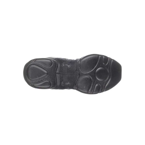 <span>SYDNEY</span> Women’s Black Leather Dance Sneakers - Image 3