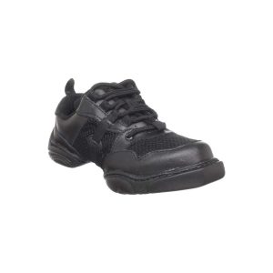 SYDNEY Women’s Black Leather Dance Sneakers
