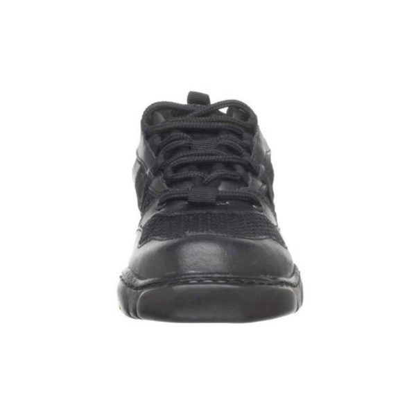<span>SYDNEY</span> Women’s Black Leather Dance Sneakers - Image 4