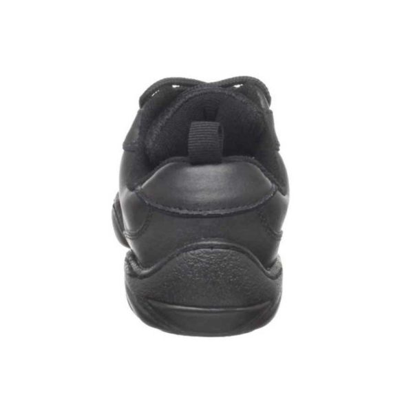 <span>SYDNEY</span> Women’s Black Leather Dance Sneakers - Image 5