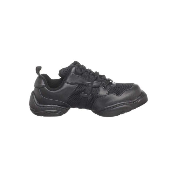 <span>SYDNEY</span> Women’s Black Leather Dance Sneakers - Image 7