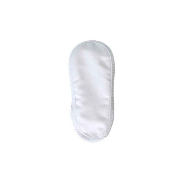 <span>Taylor</span> Infant White Lace-Up Oxfords - Image 6