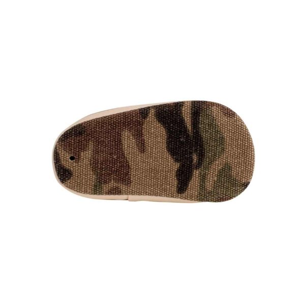 <span>Trey</span> Soft-Sole Camo High-Top Sneakers with Laces - Image 5