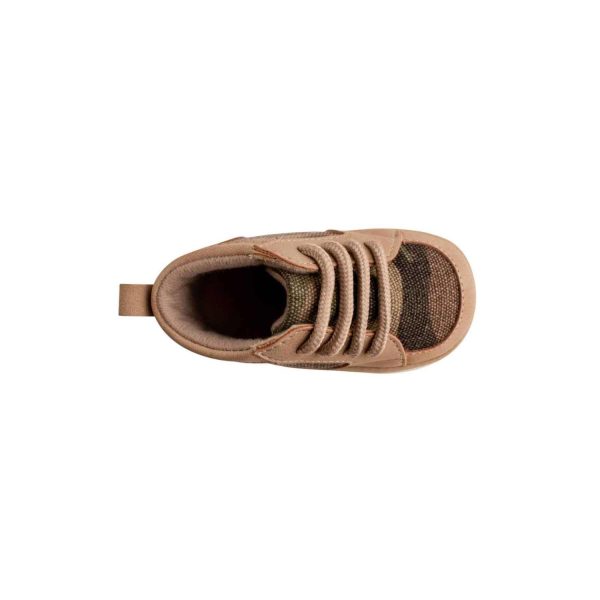 <span>Trey</span> Soft-Sole Camo High-Top Sneakers with Laces - Image 8