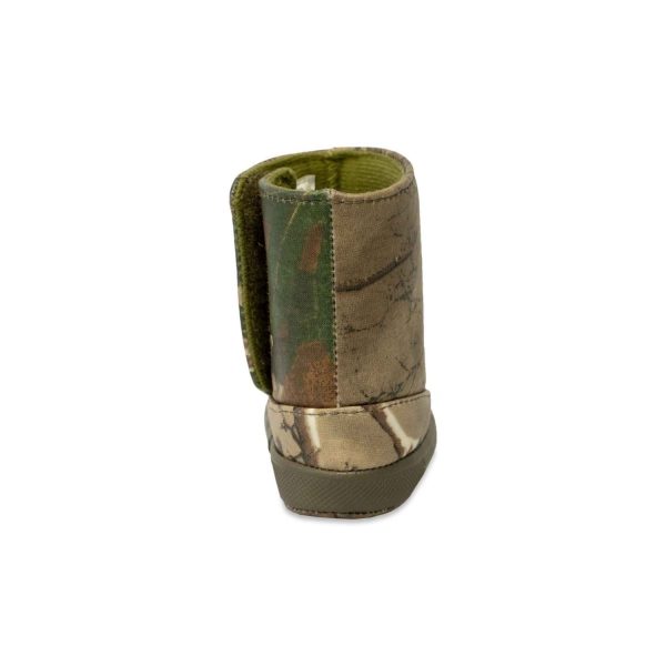 <span>Tripp</span> Infant Realtree® Camo Soft Sole Boots - Image 4