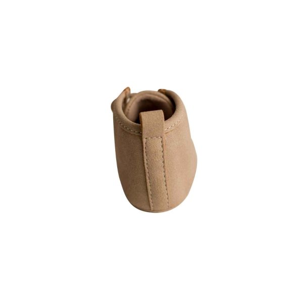 <span>WALLY</span> Infant Tan Wallabee Booties - Image 3