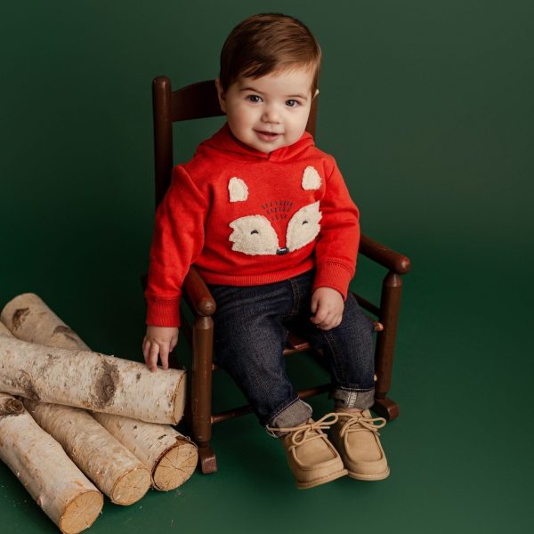 <span>Wally</span> Toddler Tan Wallabee Booties - Image 3